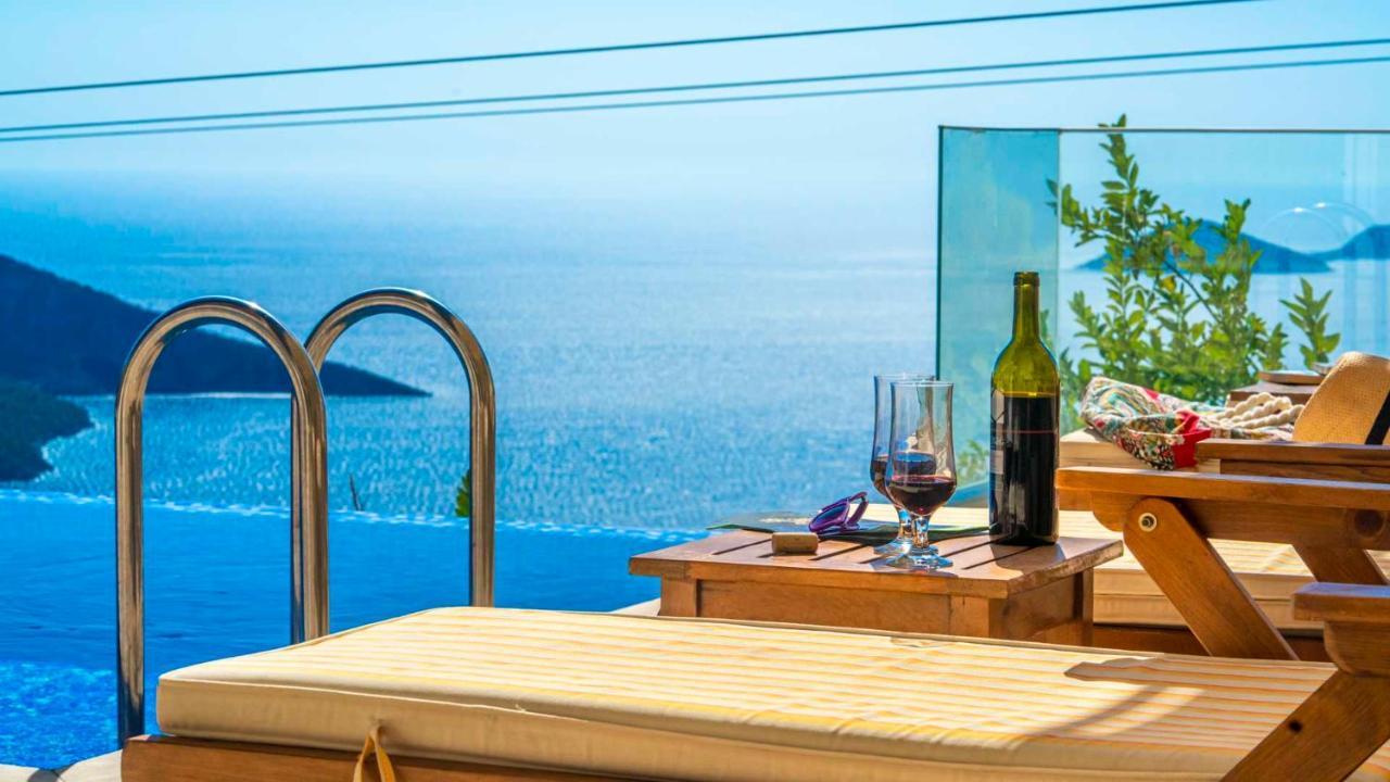 Eco Villa Palmiye Калкан Екстер'єр фото