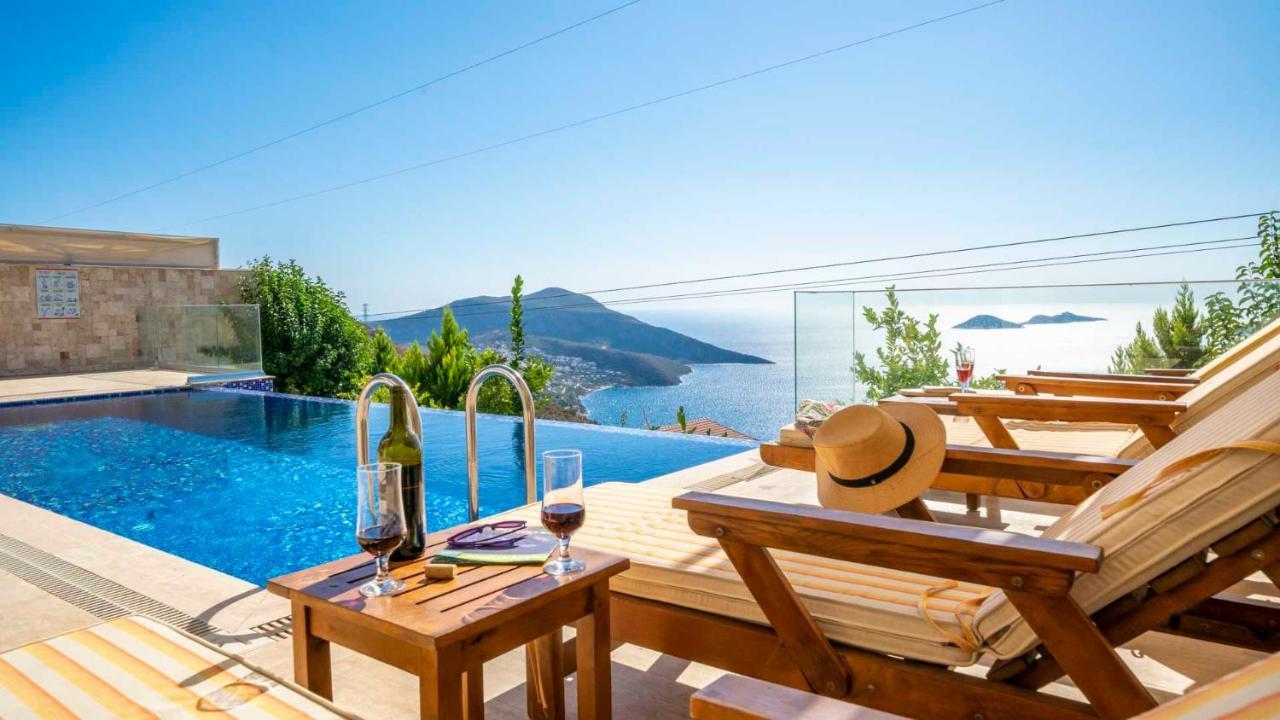 Eco Villa Palmiye Калкан Екстер'єр фото