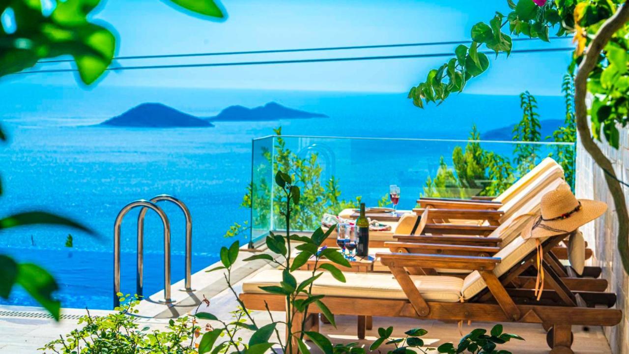 Eco Villa Palmiye Калкан Екстер'єр фото