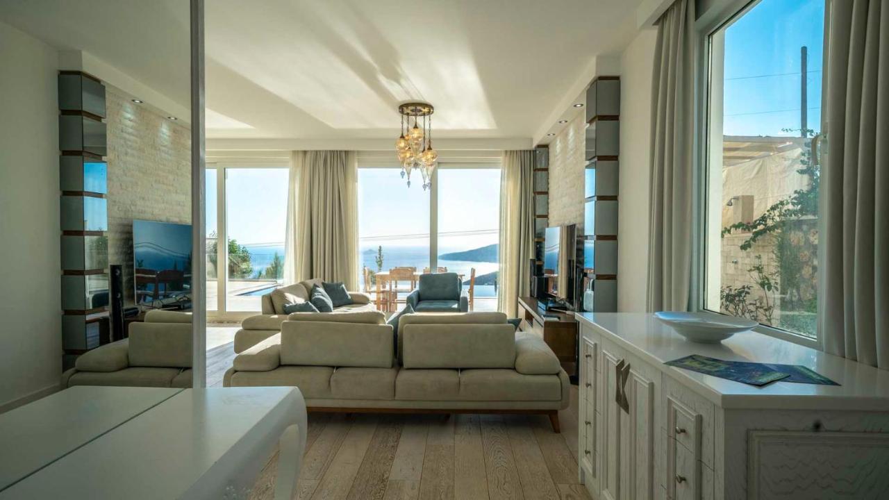 Eco Villa Palmiye Калкан Екстер'єр фото
