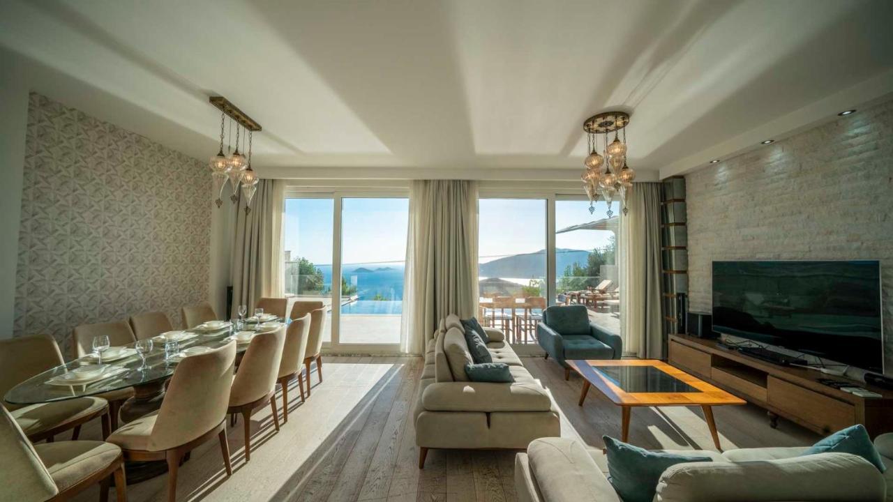 Eco Villa Palmiye Калкан Екстер'єр фото